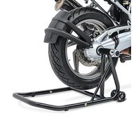 ConStands Single Béquille d'atelier pour BMW R NineT Urban G/S 17-20 Noir, Monobras Adaptateur Inclus