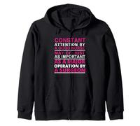 Constant Attention by A Good Nurse Funny Nursing Nurses Sweat à Capuche