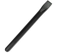Constant Black Profile Cold Chisel For Brick Stone Block Steel 300mm x 25mm