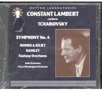 Constant Lambert - Conducts Tchaikovsky [Import]