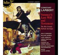 Constant Lambert : Summer's Last Will and Testament-The Rio Grande