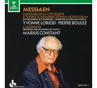 Marius Constant – Couleurs de la Cité céleste – Erato Audio