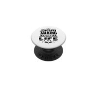 Constant Talking Sucks The Life Out of Me Citation Amusante PopSockets PopGrip Adhésif