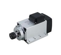 Constant Torque Low Speed High Torque Spindle 1.5kw 2.2KW Er20 6000 Rpm Air-cooled Permanent Magnet electronic starter IINKUEYK(Type 2,2.2kw Er20 6000Rpm)