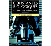 Constantes biologiques et repères médicaux
