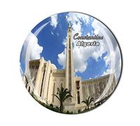 Constantin Algérie Aimant de réfrigérateur souvenir de voyage Cadeau de cuisine Décoration de maison Sticker magnétique Cristal Réfrigérateur Magnet Collection