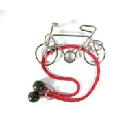 Casse-tête en métal et bois - le vélo de Constantin G