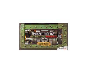 Constantin C5101 - Scatola di puzzle n. 2, colore: naturale Casella 2