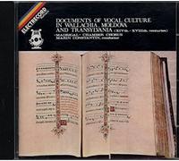 Constantin - Documents of Vocal Culture [Import]