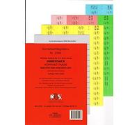Constantin Dürc DürckheimRegister HABERSACK KOMPAKT / Gesetze (Zubehör mit Buch)