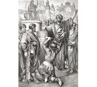 Constantin I known as the Great c.272 - 337 L'empereur romain choisit Byzance comme capitale à l'Est et en 330 il lui est dédié sous le nom de Constantinople. Après une œuvre du XIXe siècle par Peter