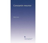 Constantin Meunier (édition allemande)