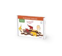 Constantin Puzzle Parade d'éléphants - Naturel - C5070