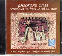 Constantin Rapa - Liturgie de saint Jean Chrysostome pour chœur mixte