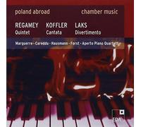 Constantin Regamey / Józef Koffler / Simon Laks – Poland Abroad Vol. 5: Kammermusik