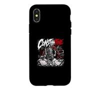 Constantin Romain Empereur Saints Martyrs Rome Coque pour iPhone X/XS