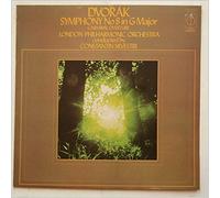 Constantin Silvestri, London Philharmonic Orchestra - Dvorak: Symphony No. 8 in G Major, Carnaval Overture [LP]