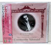 Constantin Silvestri - Rimsky korsakov Capriccio Khatchaturian Gayaneh Prokofiev The Love for three oranges