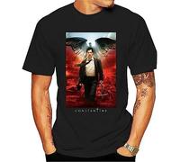 Constantine 2005 Movie Poster Keanu Reeves T Shirt 95% Cotton Black M