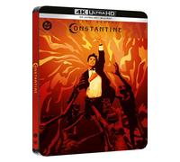 Constantine - 4k Ultra Hd + Blu-Ray - Boîtier Steelbook Limité