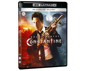 Constantine 4K Ultra HD UHD + Blu Ray avec audio francais