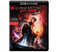 Constantine: City Of Demons: The Movie (Dc) [Ultra Hd] With Blu-Ray, 4k Maste