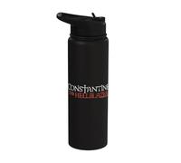 Constantine Hellblazer Logo Stainless Steel Insulated Water Bottle