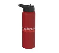 Constantine Hellblazer Logo Stainless Steel Insulated Water Bottle
