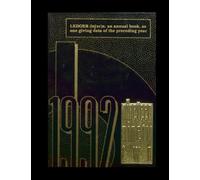 Constantine High School - 1992 Yearbook | Official Classmates® Premium Reprint | Authentic Archival Edition | Softcover