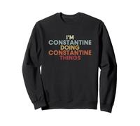 Constantine Name Constantine Personalized Name First Given Sweatshirt