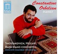 Constantine Orbelian, Piano Chostakovitch - Mozart - Bach
