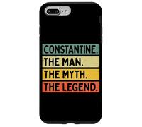 Constantine The Man The Myth The Legend Funny Personnalisé Coque pour iPhone 7 Plus/8 Plus