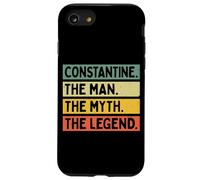 Constantine The Man The Myth The Legend Funny Personnalisé Coque pour iPhone SE (2020) / 7/8