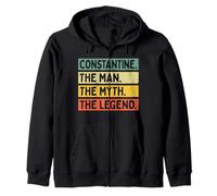 Constantine The Man The Myth The Legend Funny Personnalisé Sweat à Capuche