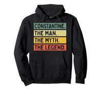 Constantine The Man The Myth The Legend Funny Personnalisé Sweat à Capuche