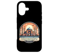 Constantinople Byzance Souvenir Constantinoupoli Byzantin Coque pour iPhone 17