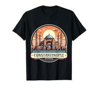 Constantinople Byzance Souvenir Constantinoupoli Byzantin T-Shirt Graphique avec Valeur