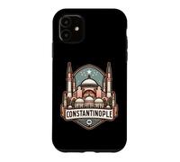 Constantinople Byzance Souvenir de Sainte-Sophie Coque pour iPhone 11
