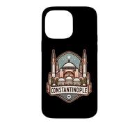 Constantinople Byzance Souvenir de Sainte-Sophie Coque pour iPhone 14 Pro Max