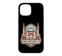 Constantinople Byzance Souvenir de Sainte-Sophie Coque pour iPhone 15