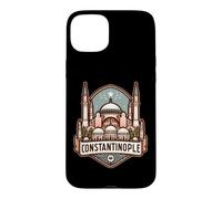 Constantinople Byzance Souvenir de Sainte-Sophie Coque pour iPhone 15 Plus