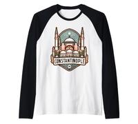 Constantinople Byzance Souvenir de Sainte-Sophie Manche Raglan