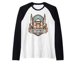 Constantinople Byzance Souvenir de Sainte-Sophie Manche Raglan