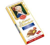 Constanze Mozart Chocolat au lait alpin classique fourré 100g