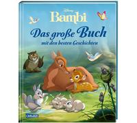 Constanze Stein Disney: Bambi - Das große Buch mit den besten Geschichte (Relié)