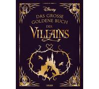 Constanze Stein Disney: Das große goldene Buch der Villains: 13 Vorleseg (Relié)