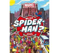 Constanze Stein Marvel: Wo ist Spider-Man? Das große Wimmelbuch: Fröhlic (Relié)