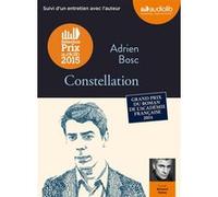 Constellation Adrien Bosc (Auteur), Bernard Gabay (Lu par)