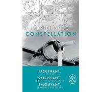 Constellation - Adrien Bosc - Lgf - Poche - Roman