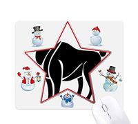 constellation aries symbole du zodiaque le bonhomme de neige étoile tapis de souris